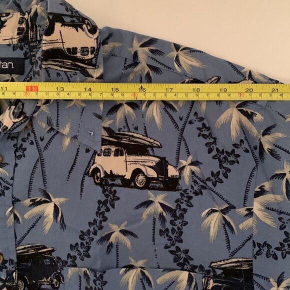 Puritan Cotton Men’s Shirt Size L - Picture 4 of 7